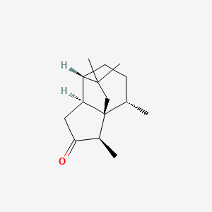 molecular formula C15H24O B1245623 Suberosanone 