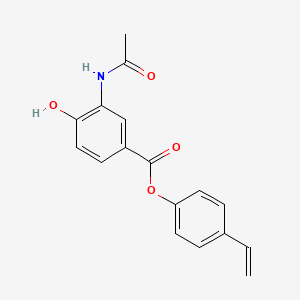 molecular formula C17H15NO4 B1245628 Bagremycin B 