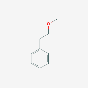 molecular formula C9H12O B124563 (2-Methoxyethyl)benzene CAS No. 3558-60-9