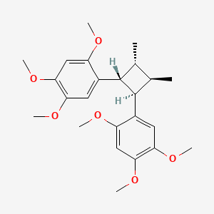 molecular formula C24H32O6 B1245630 Magnosalin 