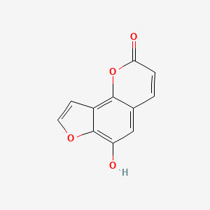 molecular formula C11H6O4 B1245631 Heratomol CAS No. 61265-07-4