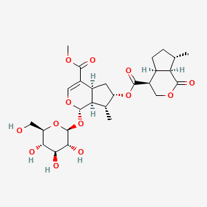 molecular formula C27H38O13 B1245645 Asperuloide A 