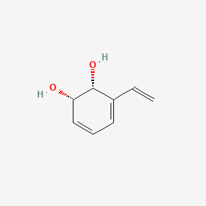 (1S,2R)-3-ethenylcyclohexa-3,5-diene-1,2-diol