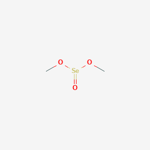 molecular formula C2H6O3Se B1245679 Dimethyl selenite 
