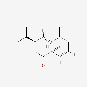 molecular formula C15H20O B1245713 Periplanone C 