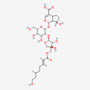 molecular formula C31H48O16 B1245723 Inerminoside A 