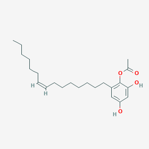 molecular formula C23H36O4 B1245729 Ardisiphenol B 