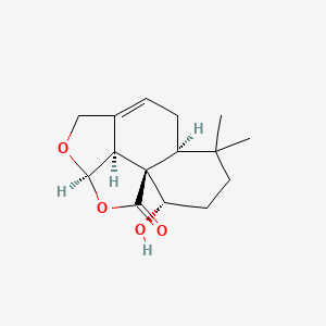 molecular formula C15H20O4 B1245734 Agrocybolacton 