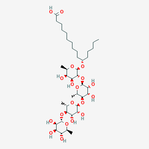 molecular formula C40H72O19 B1245789 Operculinic acid C 