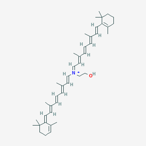 Pyridinium bisretinoid A2E