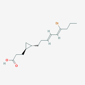 molecular formula C15H23BrO2 B1245813 Majusculoic acid 