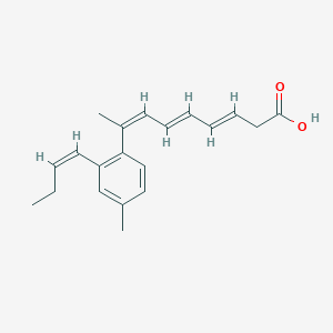 molecular formula C20H24O2 B1245827 MF-EA-705beta 