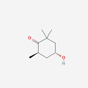 molecular formula C9H16O2 B1245848 Actinol CAS No. 60046-50-6