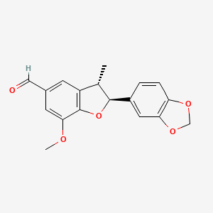 molecular formula C18H16O5 B1245849 Perseal G 