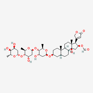 molecular formula C42H64O15 B1245854 Gitaloxin CAS No. 3261-53-8