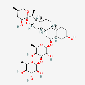 molecular formula C39H64O13 B1245867 Torvoside K 