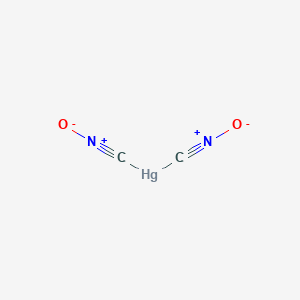 molecular formula C2HgN2O2 B1245868 Knallquecksilber 