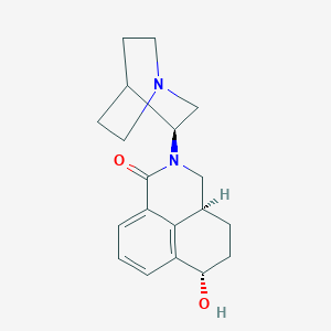 molecular formula C19H24N2O2 B124587 Unii-G5GT4PN0X7 CAS No. 848074-08-8