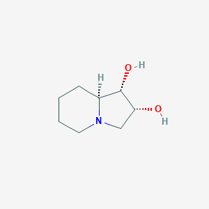 molecular formula C8H15NO2 B1245870 2-Epilentiginosine CAS No. 108866-42-8