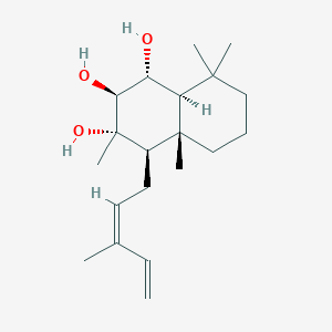 molecular formula C20H34O3 B1245887 Austroinulin CAS No. 62868-75-1