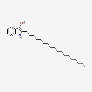 2-octadecyl-1H-indol-3-ol