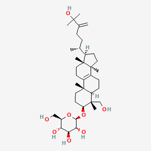 molecular formula C37H62O8 B1245894 Marianoside A 