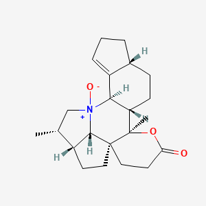 molecular formula C22H31NO3 B1245908 Calyciphylline B 