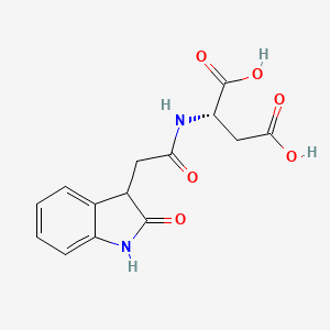 2-oxindole-3-acetyl-L-aspartic acid