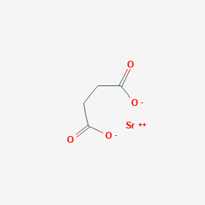 molecular formula C4H4O4S B1245921 Strontium succinate 