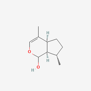 molecular formula C10H16O2 B1245926 cis/trans-Nepetalactol 