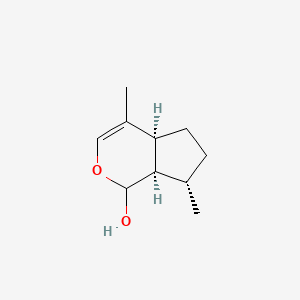 (4aS,7S,7aR)-4,7-dimethyl-1,4a,5,6,7,7a-hexahydrocyclopenta[c]pyran-1-ol