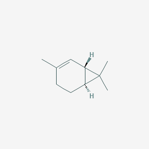 molecular formula C10H16 B12459272 (+)-trans-2-Carene 