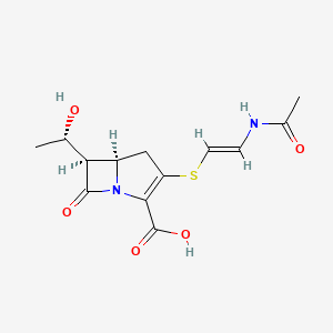 molecular formula C13H16N2O5S B1245930 Epithienamycin B 