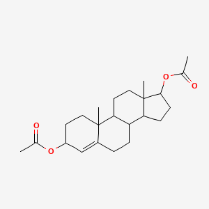 Androst-4-ene-3,17-diyl diacetate