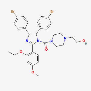 molecular formula C31H34Br2N4O4 B1245943 Nutlin-2 