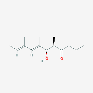 molecular formula C14H24O2 B1245945 Pteroenone 