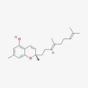 molecular formula C22H30O2 B1245948 Confluentin 