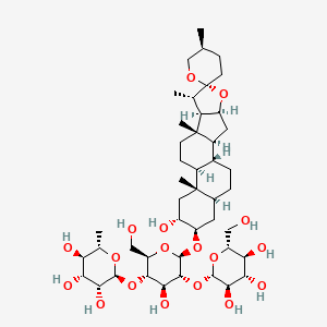 molecular formula C45H74O18 B1245959 Tuberoside E 
