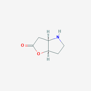 molecular formula C6H9NO2 B1245968 Geissman-Waiss lactone 