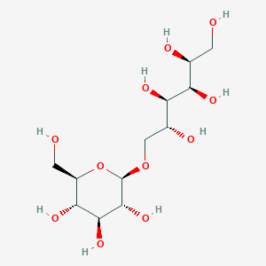 molecular formula C12H24O11 B1245970 Gentiobiitol 