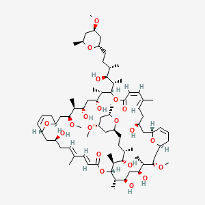 molecular formula C78H132O20 B1245973 斯文霍利德A 
