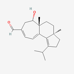 molecular formula C20H28O2 B1245976 Allocyathin B2 