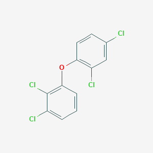 molecular formula C12H6Cl4O B124598 2,2',3,4'-Tetrachlorodiphenyl ether CAS No. 147102-63-4
