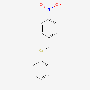 Phenyl-(4-nitrobenzyl) selenide