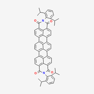 molecular formula C58H46N2O4 B1245981 Terrylendiimide 
