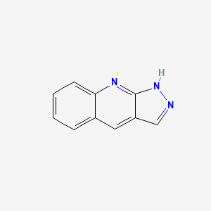 1H-Pyrazolo[3,4-b]quinoline