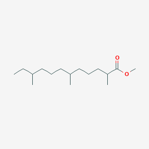 Formyl 2,6,10-trimethyl-dodecanoate