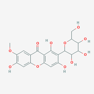molecular formula C20H20O11 B12459973 O-Methylmangiferin 