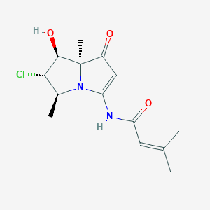 5-chlorobohemamine C