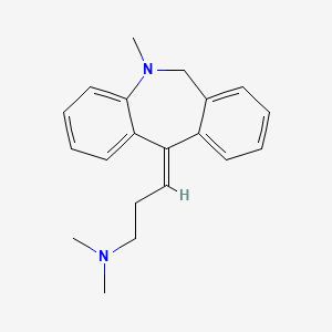 molecular formula C20H24N2 B1246012 Elantrine 